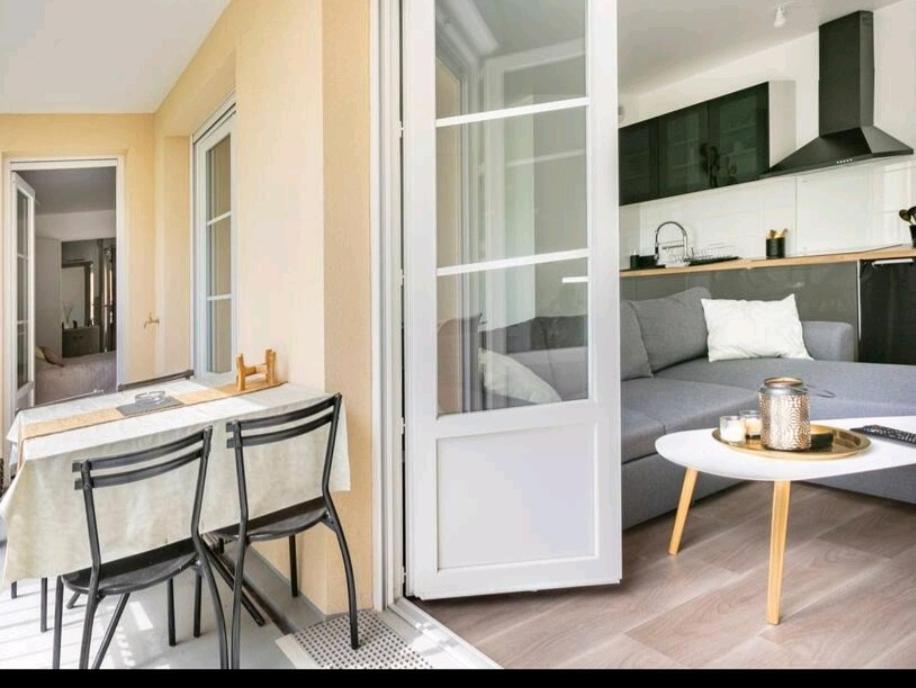 Appartement Cosy A 8 Min Disney 20 Min Paris モンテヴラン エクステリア 写真
