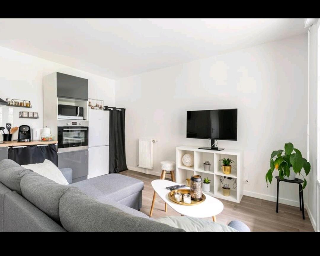 Appartement Cosy A 8 Min Disney 20 Min Paris モンテヴラン エクステリア 写真