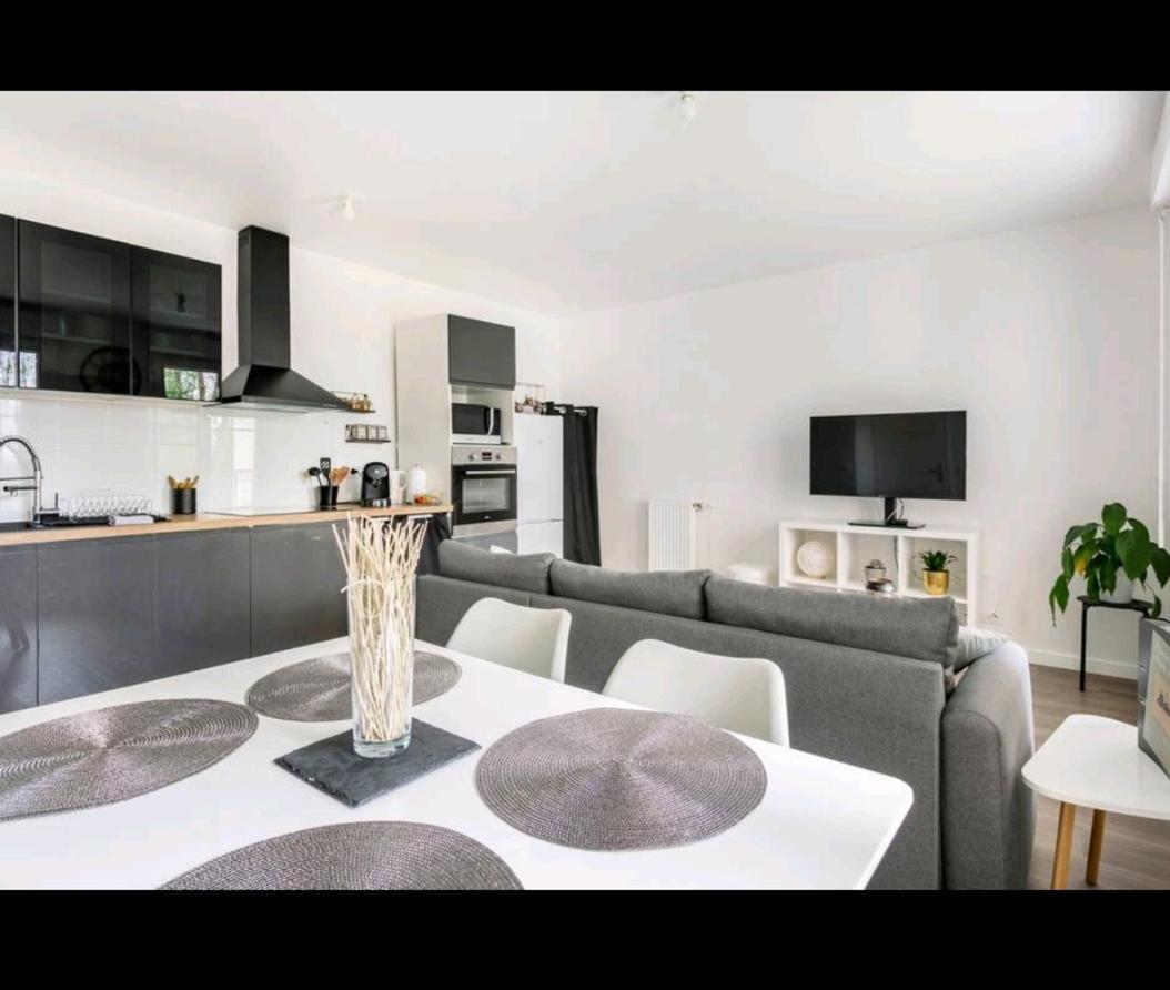 Appartement Cosy A 8 Min Disney 20 Min Paris モンテヴラン エクステリア 写真